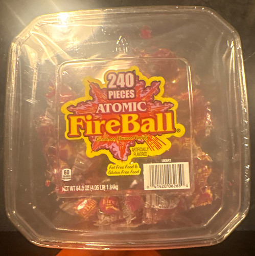 Atomic fireball cinnamon - atomic,